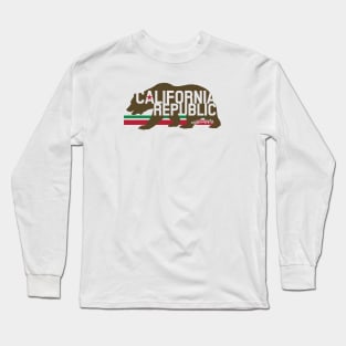 California Republic Long Sleeve T-Shirt